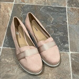 Call It Spring Women's Blush Flats